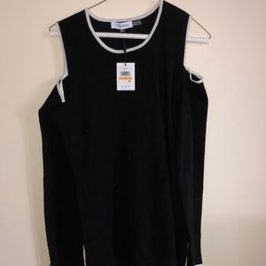 Black Calvin Klein Sweater